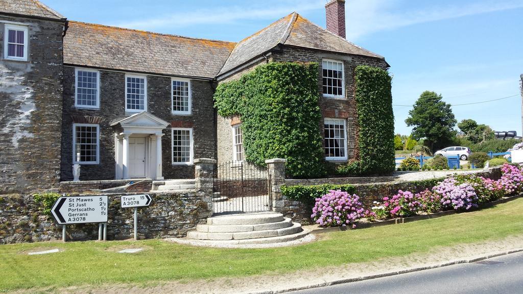 Trewithian Farm B&B Truro Exterior photo