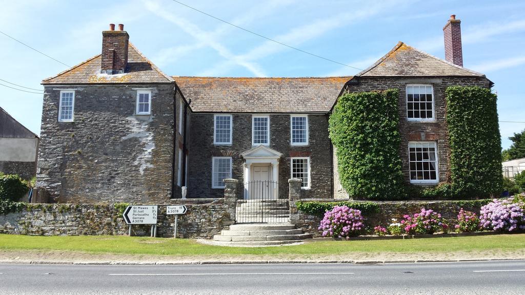 Trewithian Farm B&B Truro Exterior photo